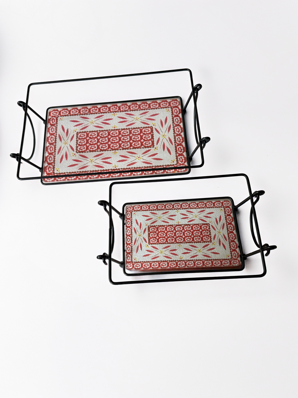 Temptations Ovenware Mini Loaf Pan Carrier/Cooling Rack - Fit 1 Qt Mini Loaf Pan