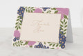 Set of 6 Verdant Ridge Stationery Collection Blank Folded Thank You Notes and Envelopes