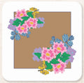 Set of 6 Goldenrod Grove Collection Stationery Paper Coasters — vintage item from Guest House Vintage Treasures (view 1)