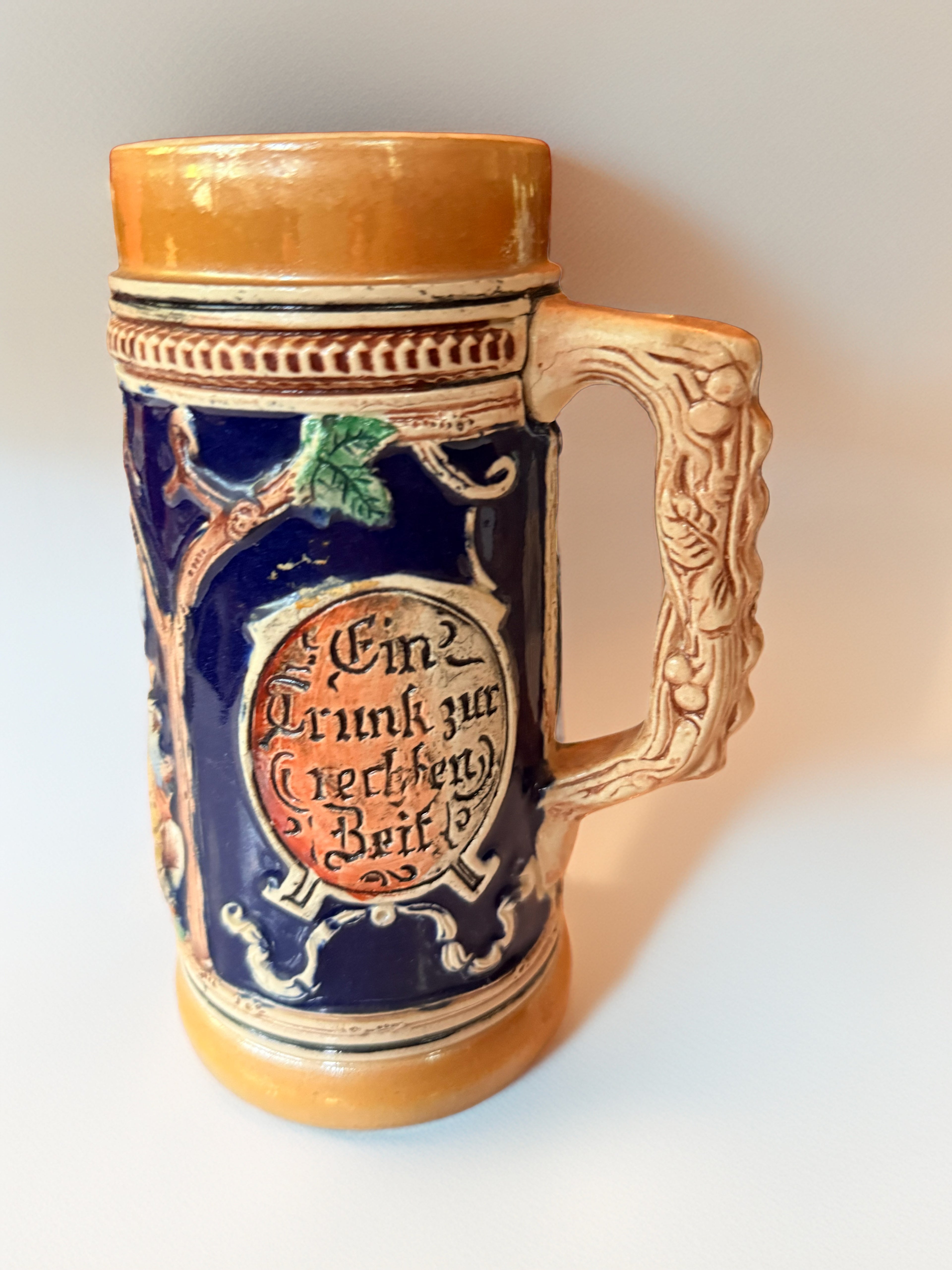 Gertz Vintage German Beer Stein-7" x 4"