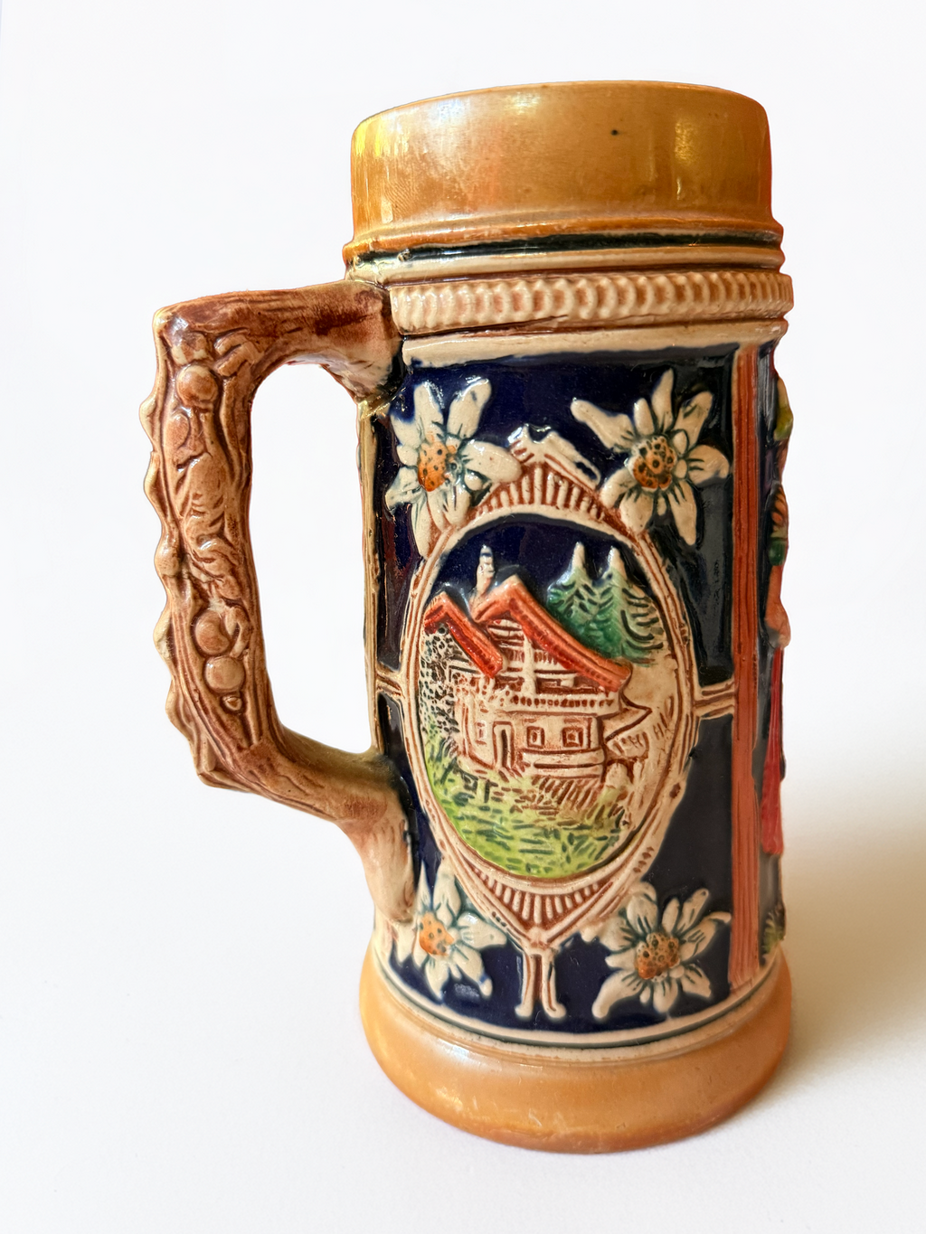 Gertz Vintage German Beer Stein-7" x 4"