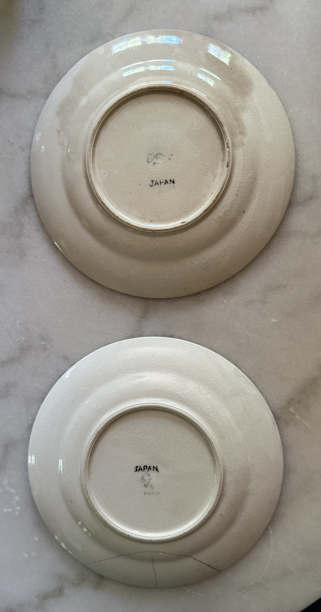 Blue Willow Bread & Butter Plate | 6" Blue and White Transferware | Made in Japan