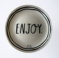 Rae Dunn "Enjoy" Plate
