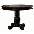 48" Round Solid Wood Dining Table