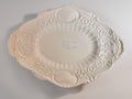Large White Ceramic Serving Platter